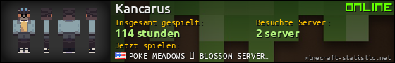 Benutzerleisten 560x90 für Kancarus