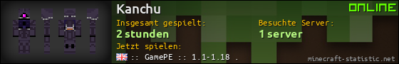 Benutzerleisten 560x90 für Kanchu