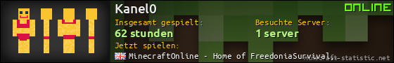 Benutzerleisten 560x90 für Kanel0