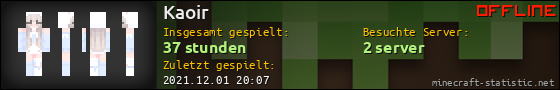 Benutzerleisten 560x90 für Kaoir
