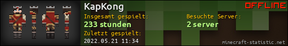Benutzerleisten 560x90 für KapKong