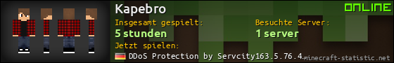 Benutzerleisten 560x90 für Kapebro
