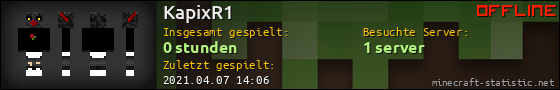 Benutzerleisten 560x90 für KapixR1