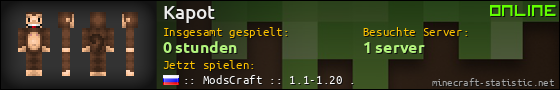 Benutzerleisten 560x90 für Kapot