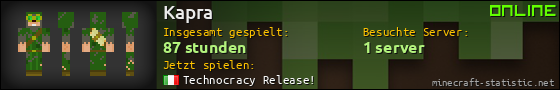 Benutzerleisten 560x90 für Kapra