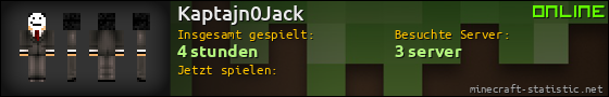 Benutzerleisten 560x90 für Kaptajn0Jack