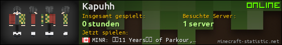 Benutzerleisten 560x90 für Kapuhh