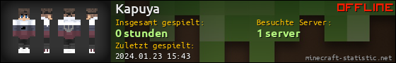 Benutzerleisten 560x90 für Kapuya
