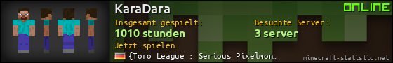Benutzerleisten 560x90 für KaraDara