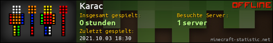 Benutzerleisten 560x90 für Karac