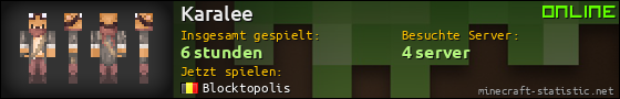 Benutzerleisten 560x90 für Karalee