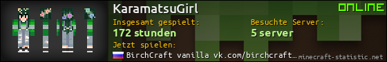 Benutzerleisten 560x90 für KaramatsuGirl