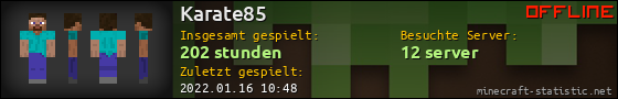 Benutzerleisten 560x90 für Karate85