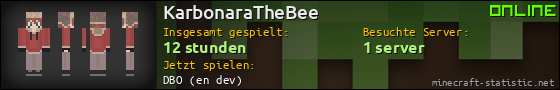 Benutzerleisten 560x90 für KarbonaraTheBee