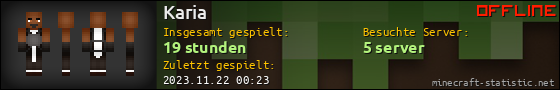 Benutzerleisten 560x90 für Karia
