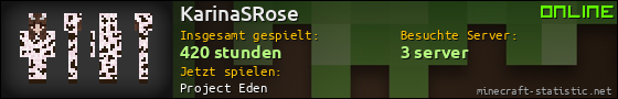 Benutzerleisten 560x90 für KarinaSRose