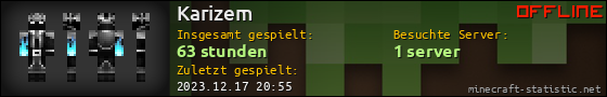 Benutzerleisten 560x90 für Karizem