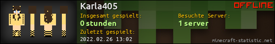 Benutzerleisten 560x90 für Karla405
