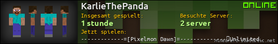 Benutzerleisten 560x90 für KarlieThePanda