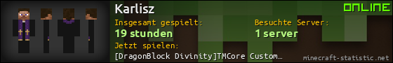 Benutzerleisten 560x90 für Karlisz