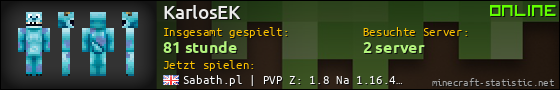 Benutzerleisten 560x90 für KarlosEK