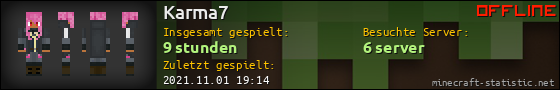 Benutzerleisten 560x90 für Karma7