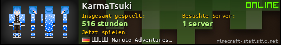 Benutzerleisten 560x90 für KarmaTsuki