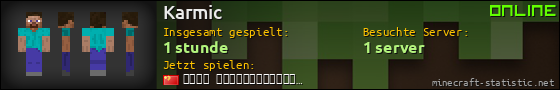 Benutzerleisten 560x90 für Karmic