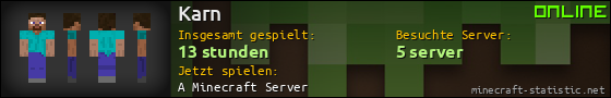 Benutzerleisten 560x90 für Karn