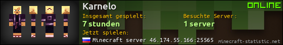 Benutzerleisten 560x90 für Karnelo