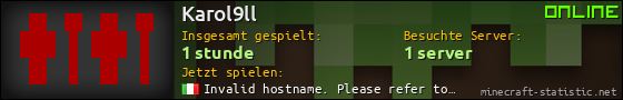 Benutzerleisten 560x90 für Karol9ll