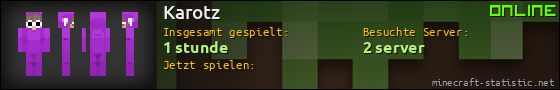 Benutzerleisten 560x90 für Karotz