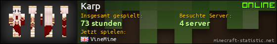 Benutzerleisten 560x90 für Karp