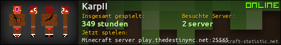 Benutzerleisten 560x90 für KarpII