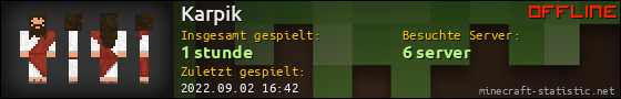 Benutzerleisten 560x90 für Karpik