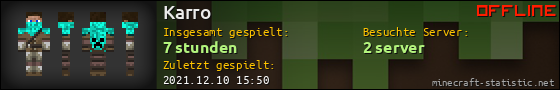 Benutzerleisten 560x90 für Karro