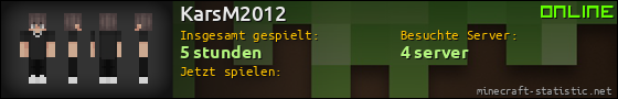 Benutzerleisten 560x90 für KarsM2012