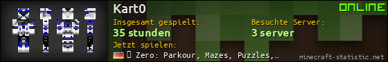Benutzerleisten 560x90 für Kart0