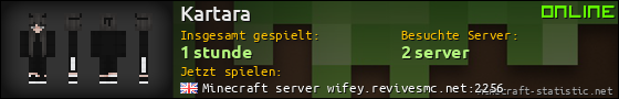 Benutzerleisten 560x90 für Kartara
