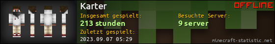 Benutzerleisten 560x90 für Karter