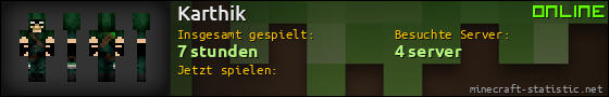 Benutzerleisten 560x90 für Karthik