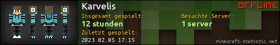 Benutzerleisten 560x90 für Karvelis