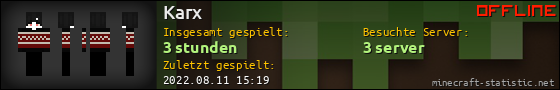 Benutzerleisten 560x90 für Karx