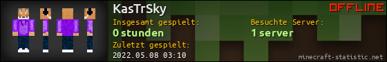 Benutzerleisten 560x90 für KasTrSky