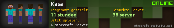 Benutzerleisten 560x90 für Kasa