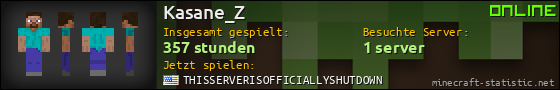 Benutzerleisten 560x90 für Kasane_Z