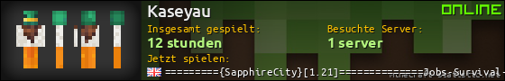 Benutzerleisten 560x90 für Kaseyau