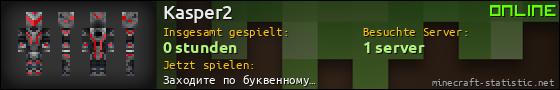 Benutzerleisten 560x90 für Kasper2