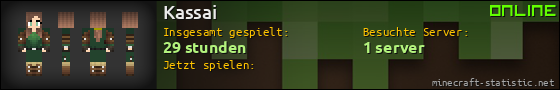 Benutzerleisten 560x90 für Kassai