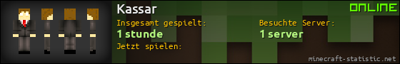 Benutzerleisten 560x90 für Kassar